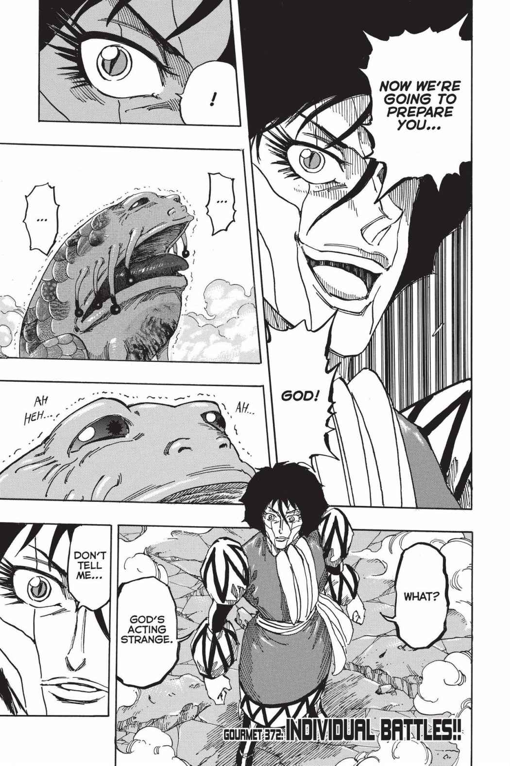 Read Toriko Manga Online