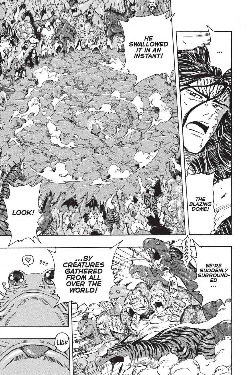 Read Toriko Manga Online