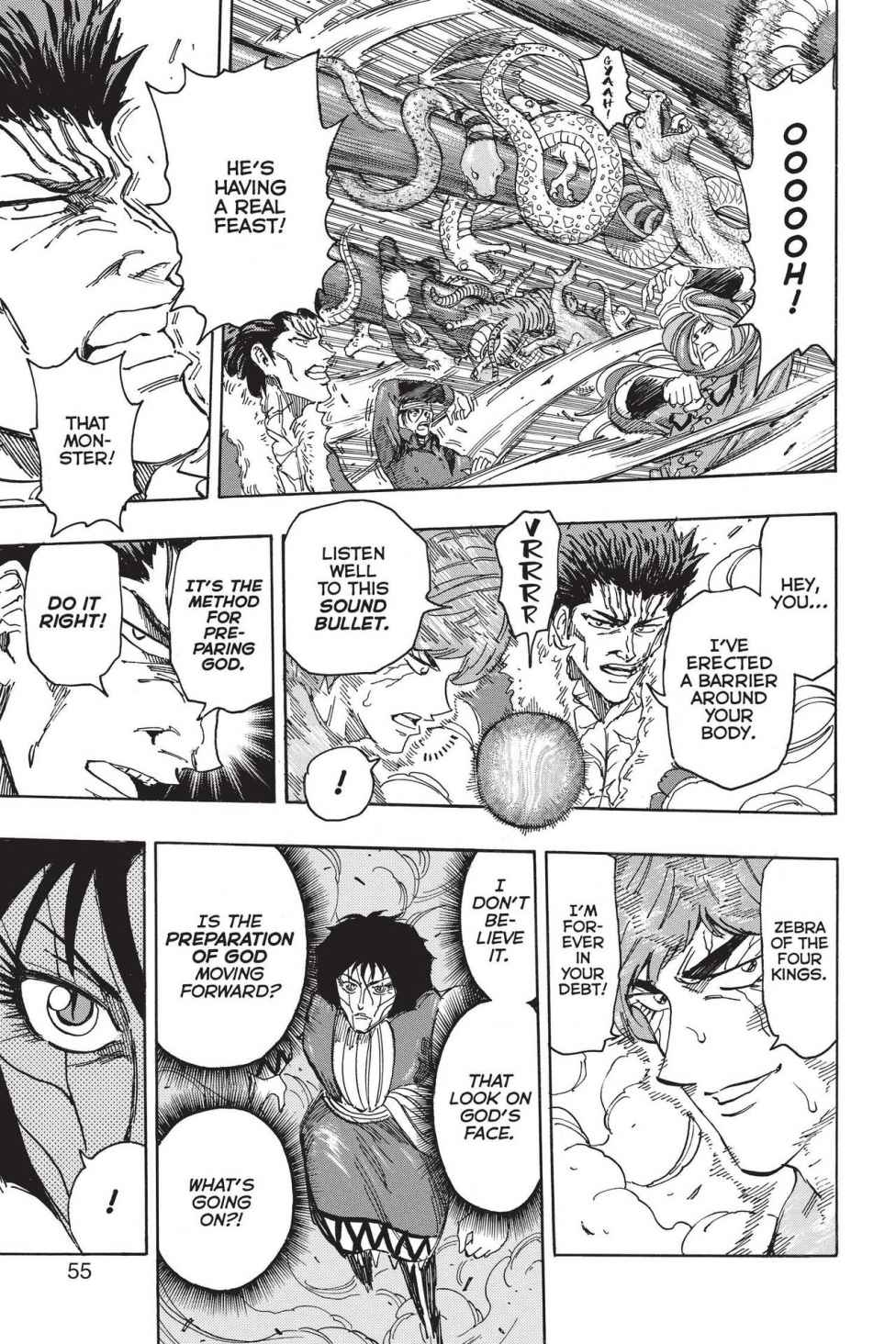 Read Toriko Manga Online