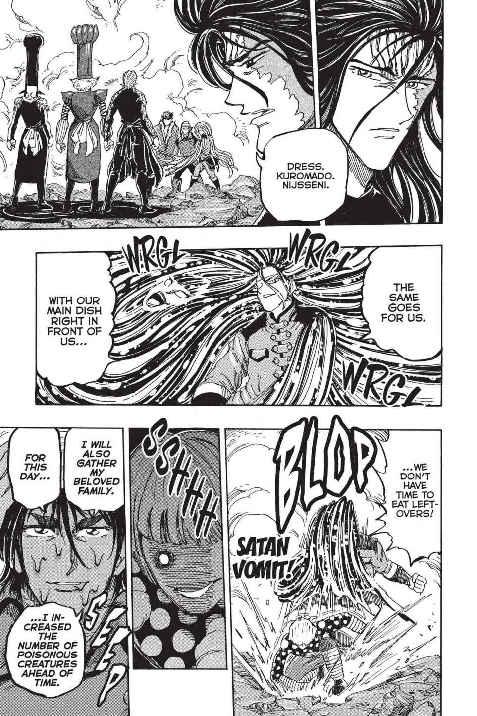 Read Toriko Manga Online