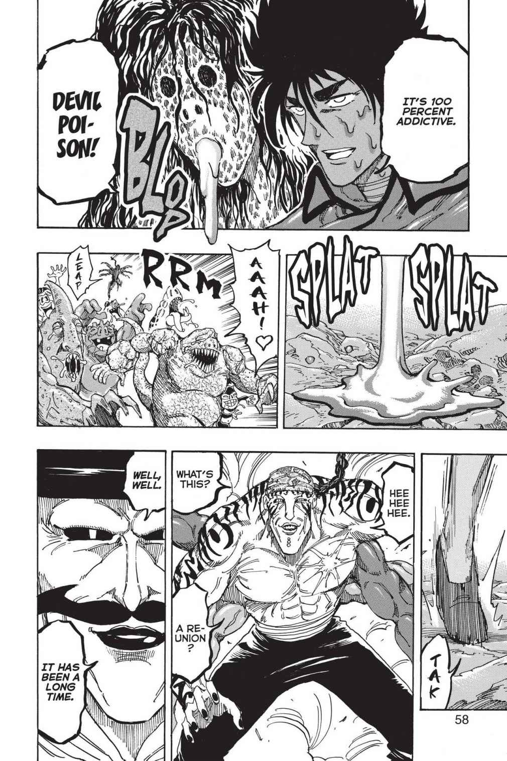Read Toriko Manga Online