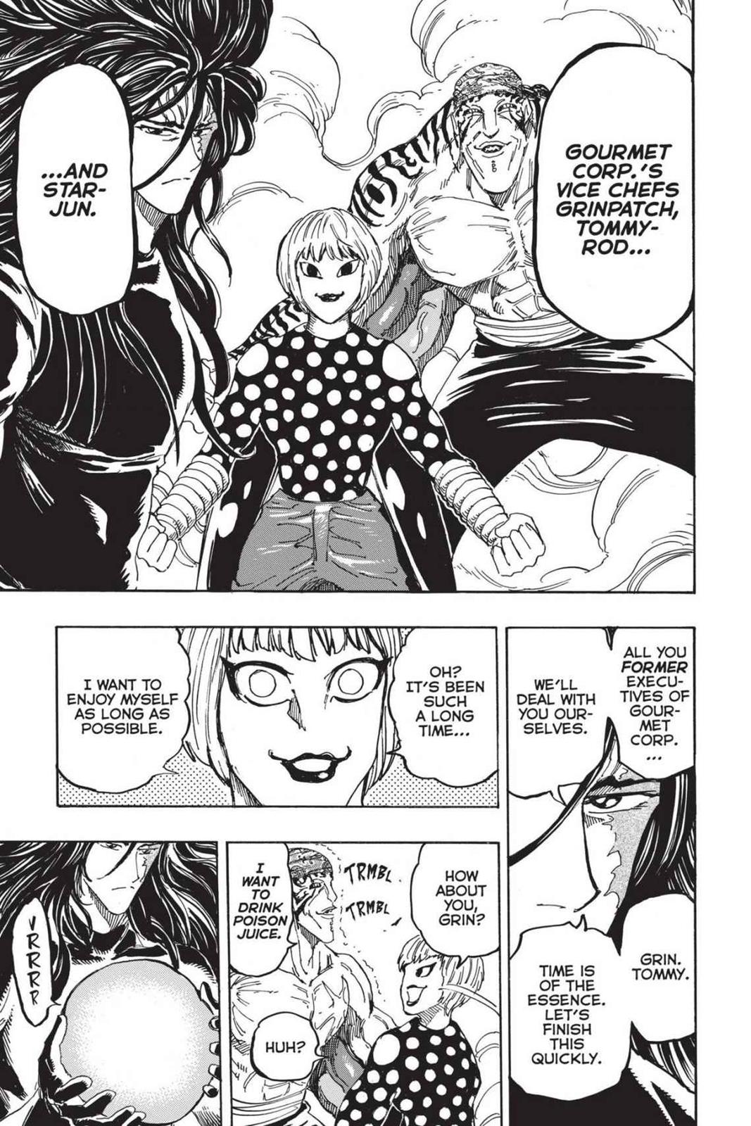 Read Toriko Manga Online