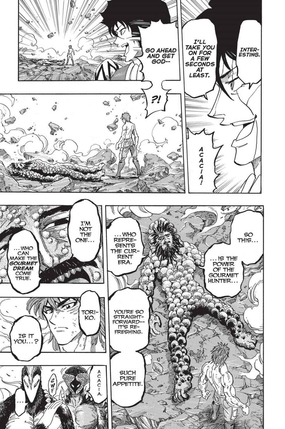 Read Toriko Manga Online