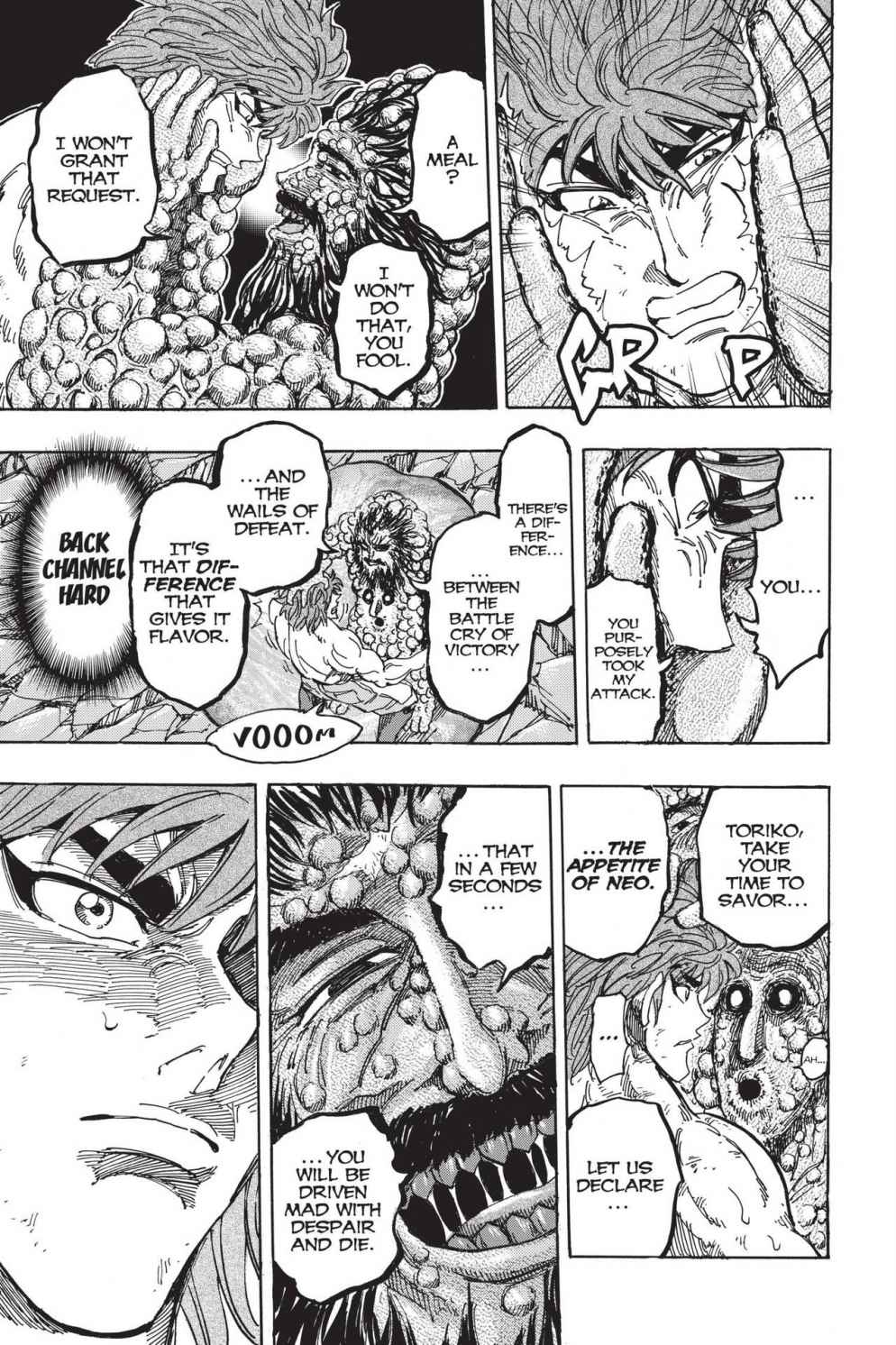 Read Toriko Manga Online