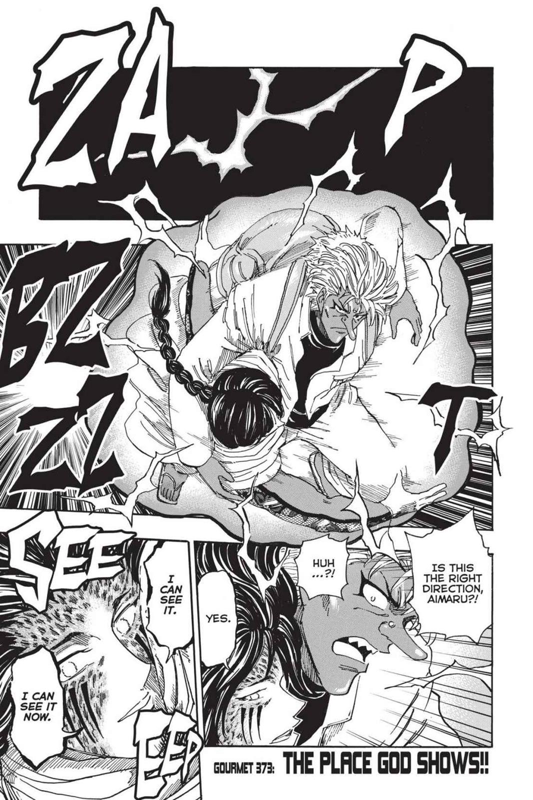 Read Toriko Manga Online
