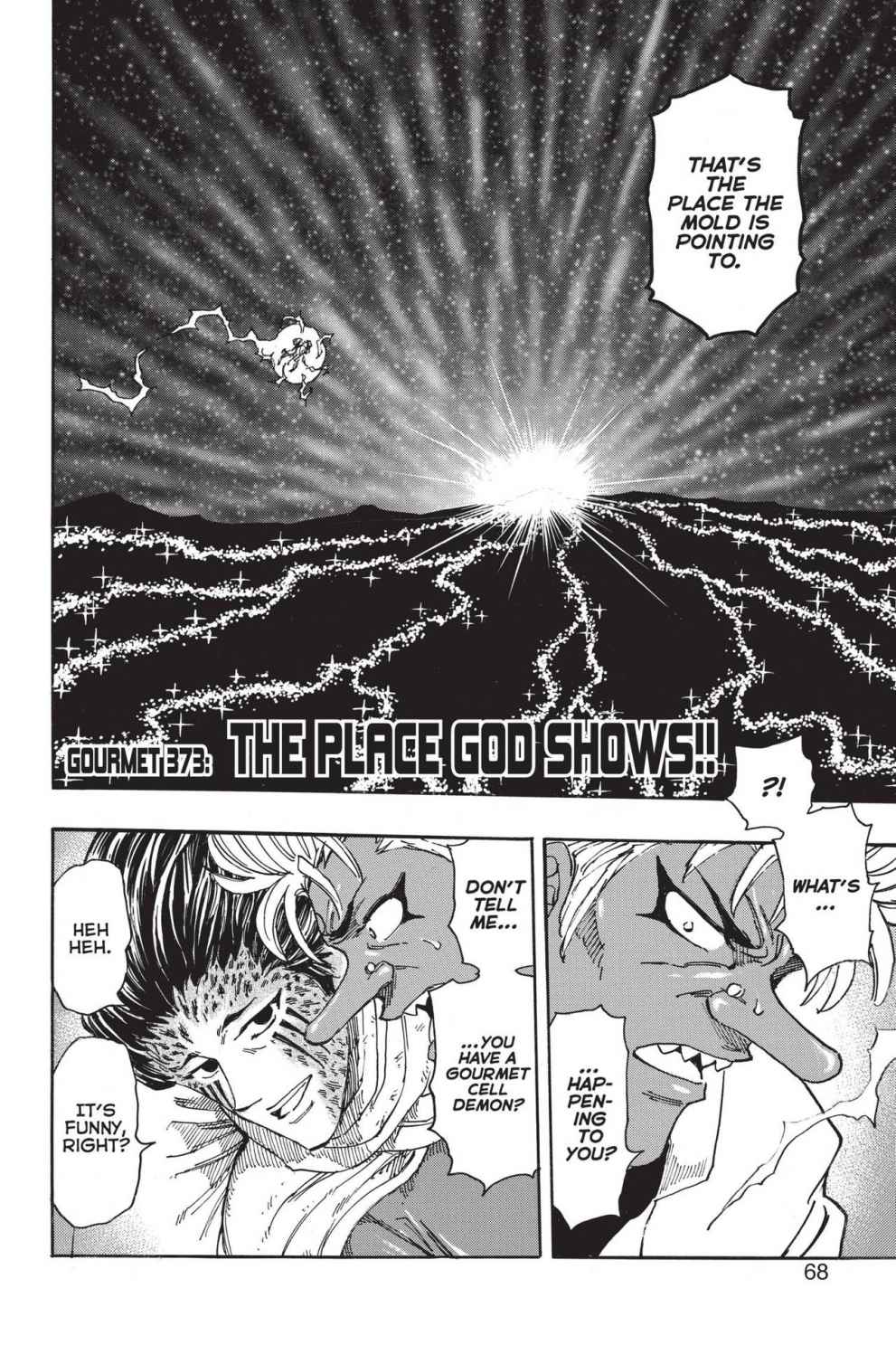 Read Toriko Manga Online