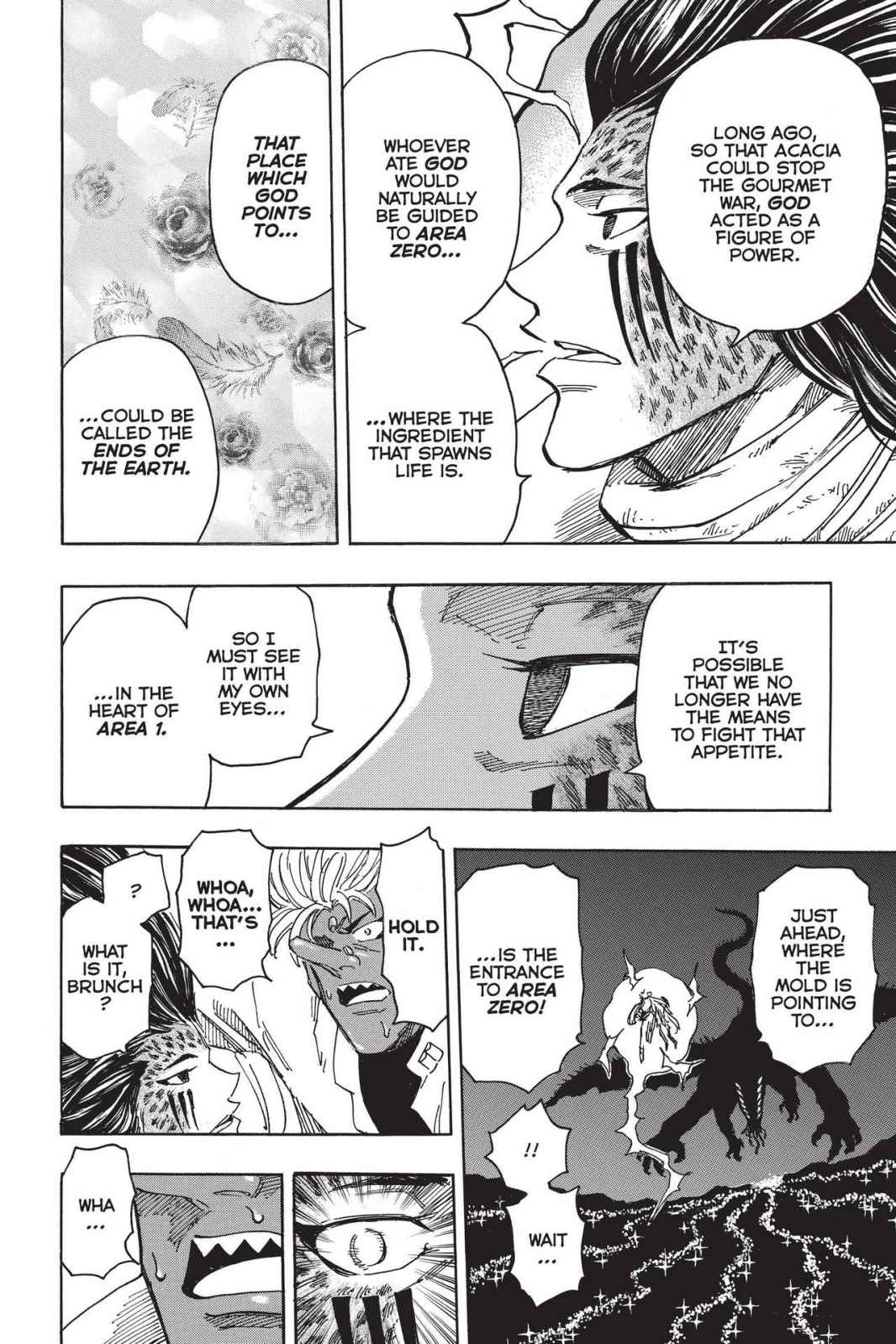 Read Toriko Manga Online