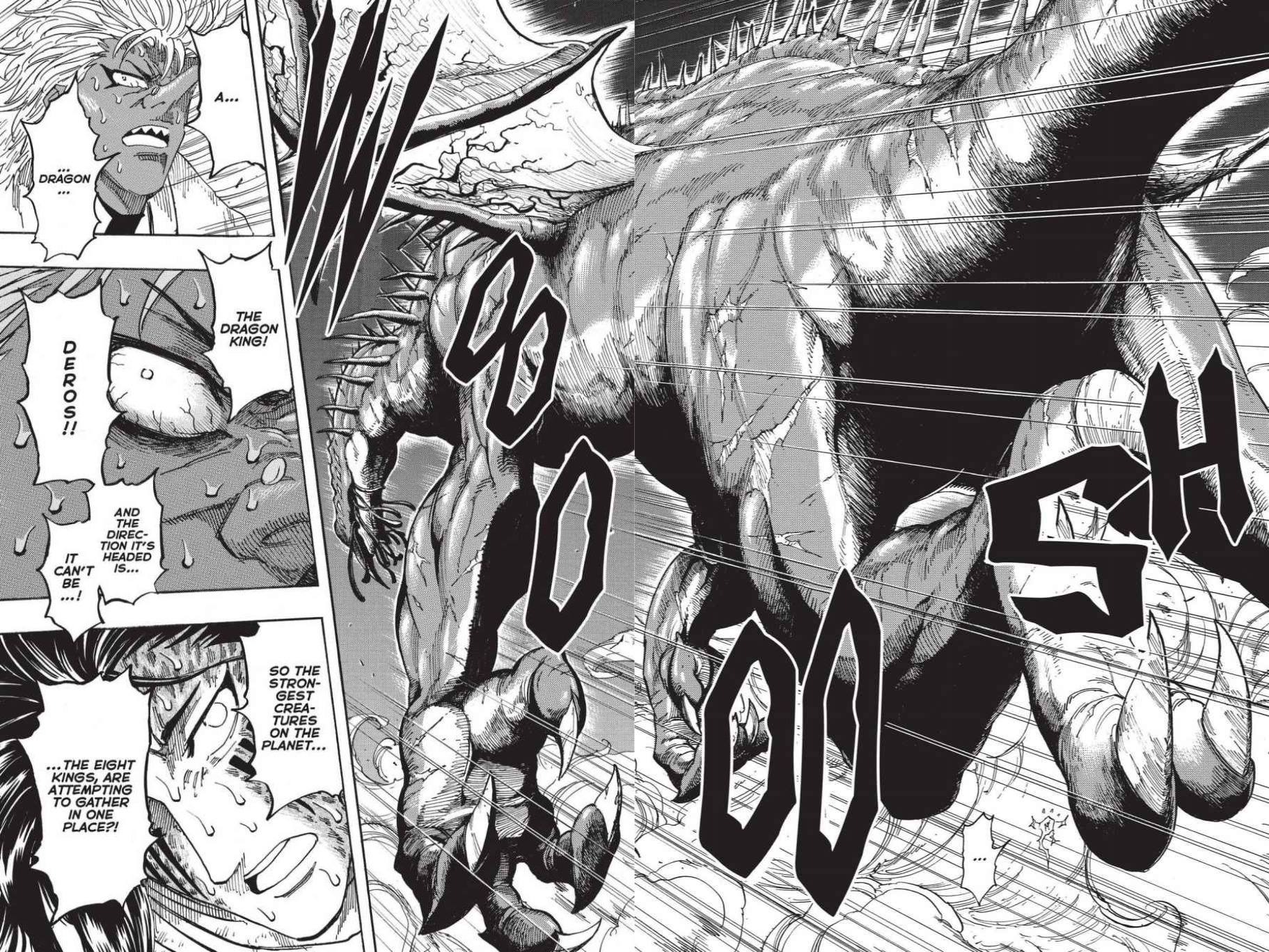 Read Toriko Manga Online