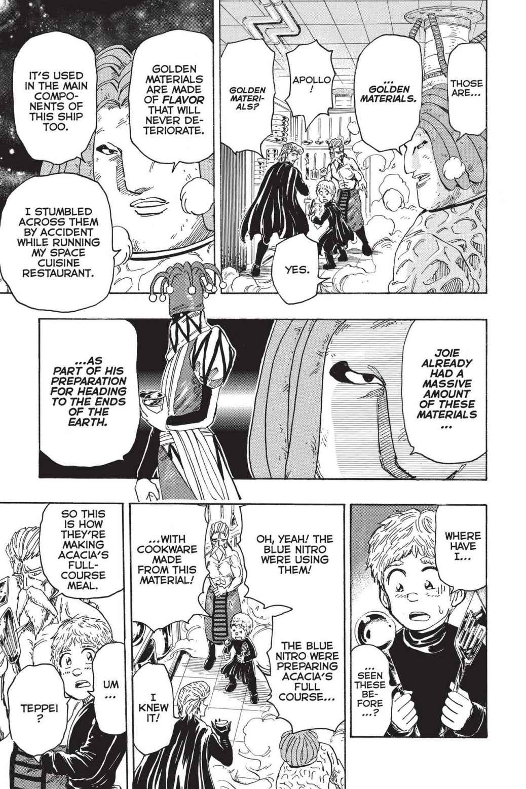 Read Toriko Manga Online