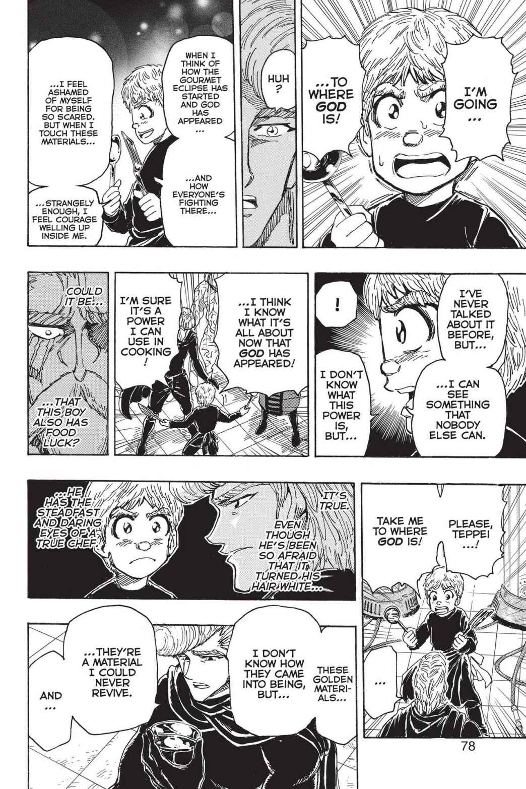 Read Toriko Manga Online