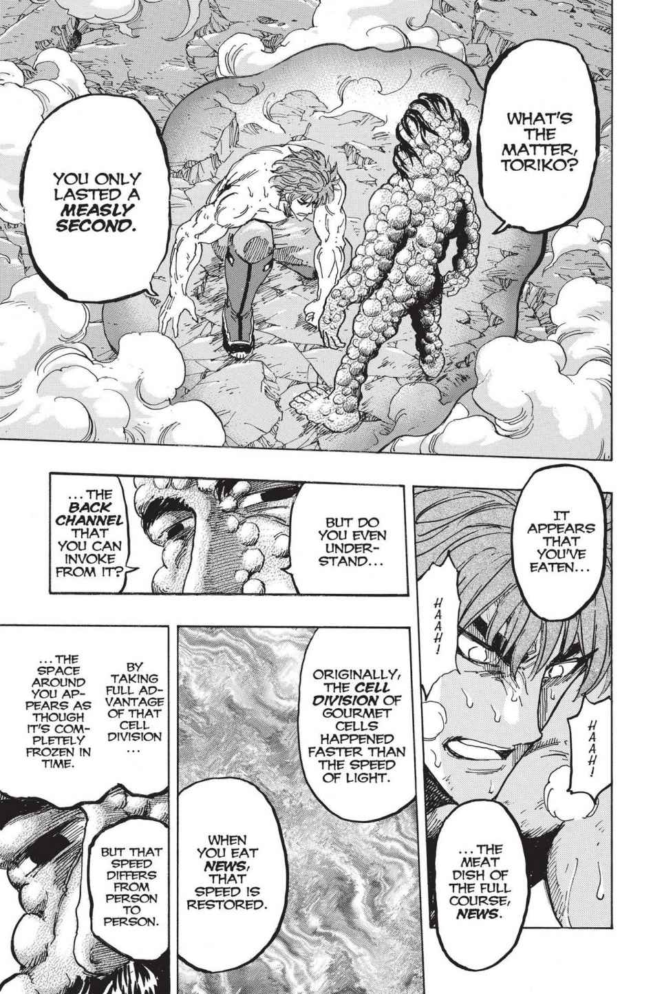 Read Toriko Manga Online
