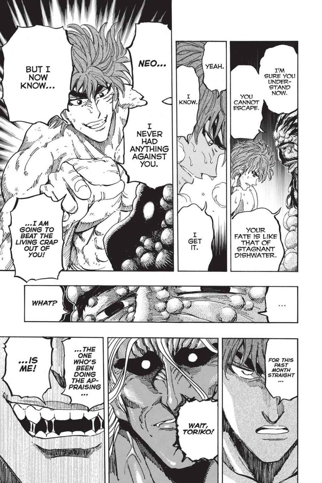 Read Toriko Manga Online
