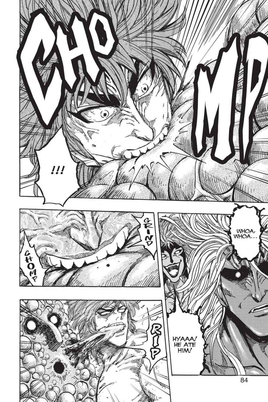 Read Toriko Manga Online