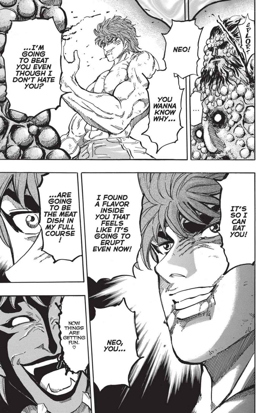 Read Toriko Manga Online