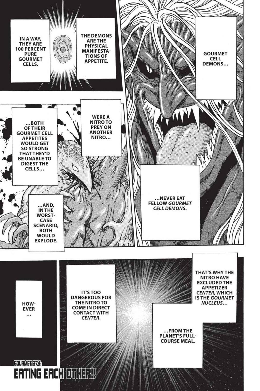 Read Toriko Manga Online