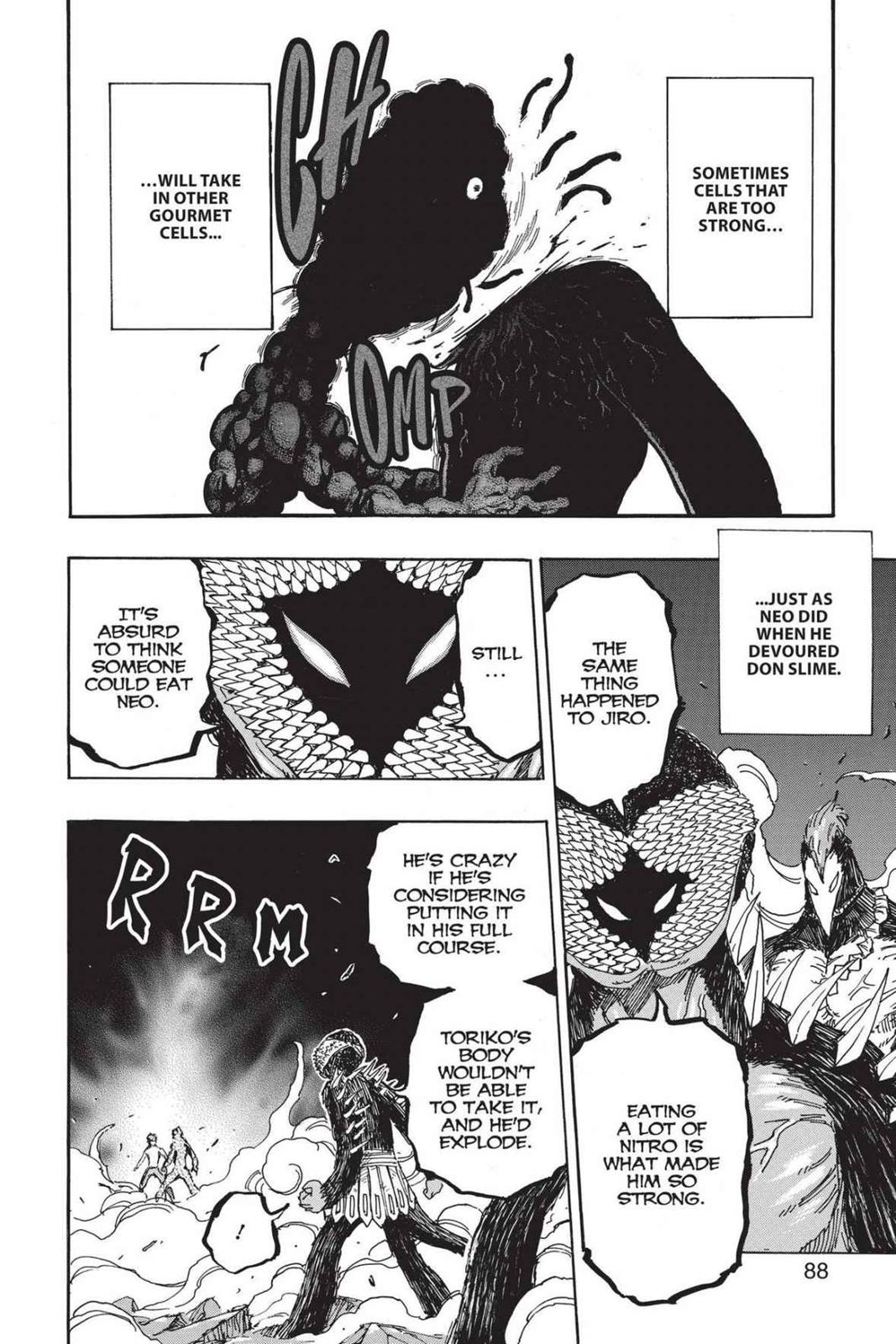 Read Toriko Manga Online
