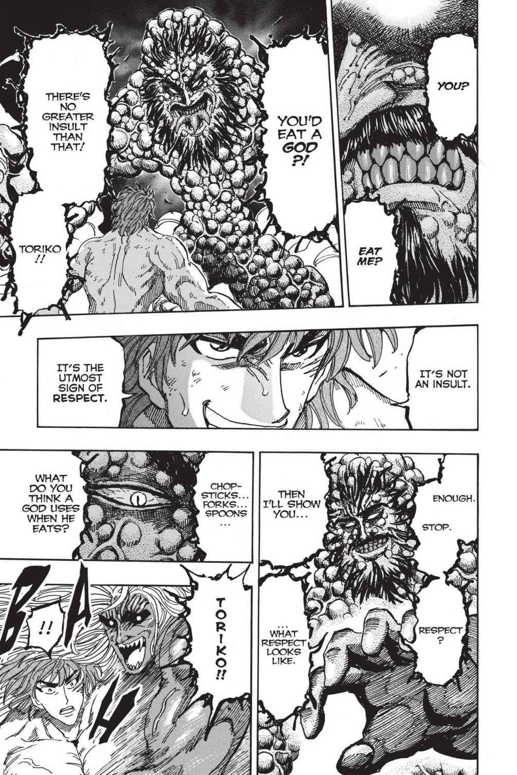 Read Toriko Manga Online