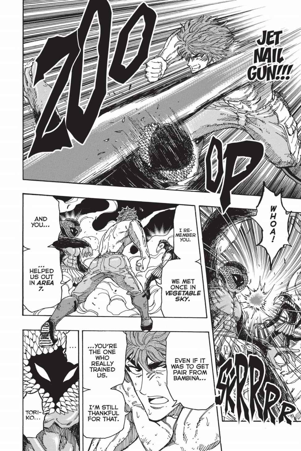 Read Toriko Manga Online