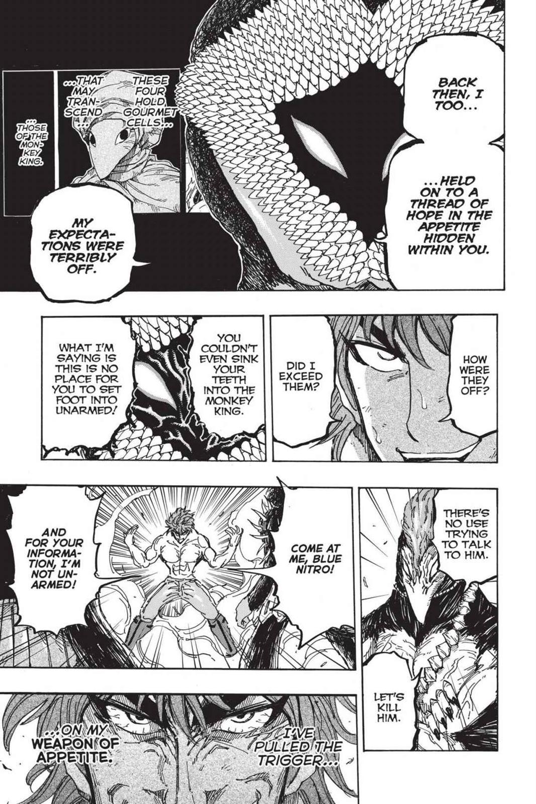 Read Toriko Manga Online