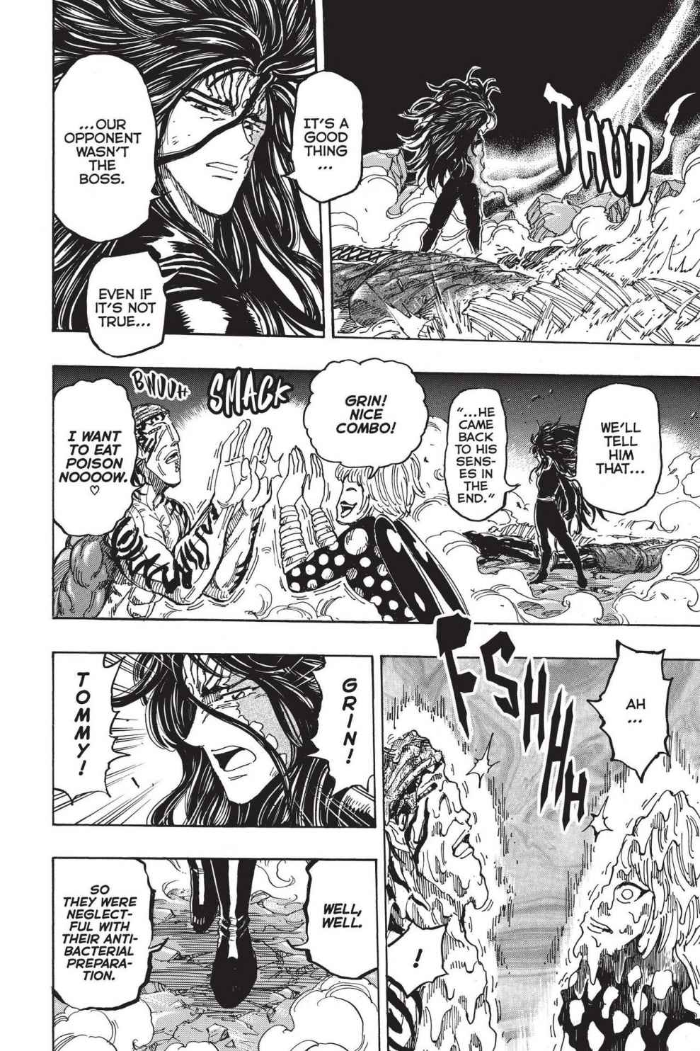 Read Toriko Manga Online