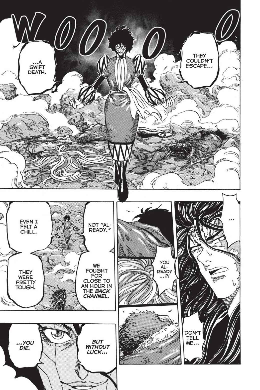 Read Toriko Manga Online