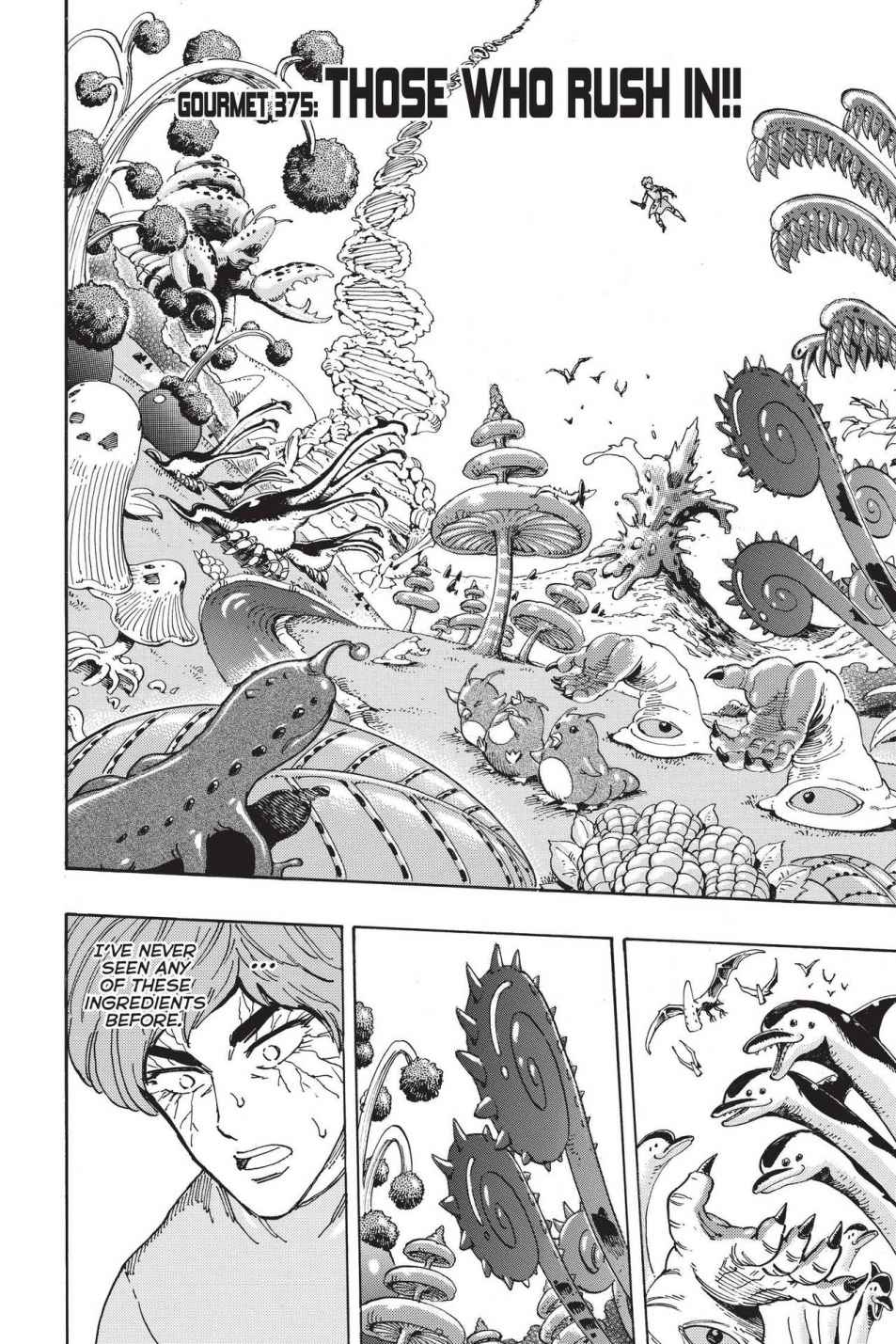 Read Toriko Manga Online
