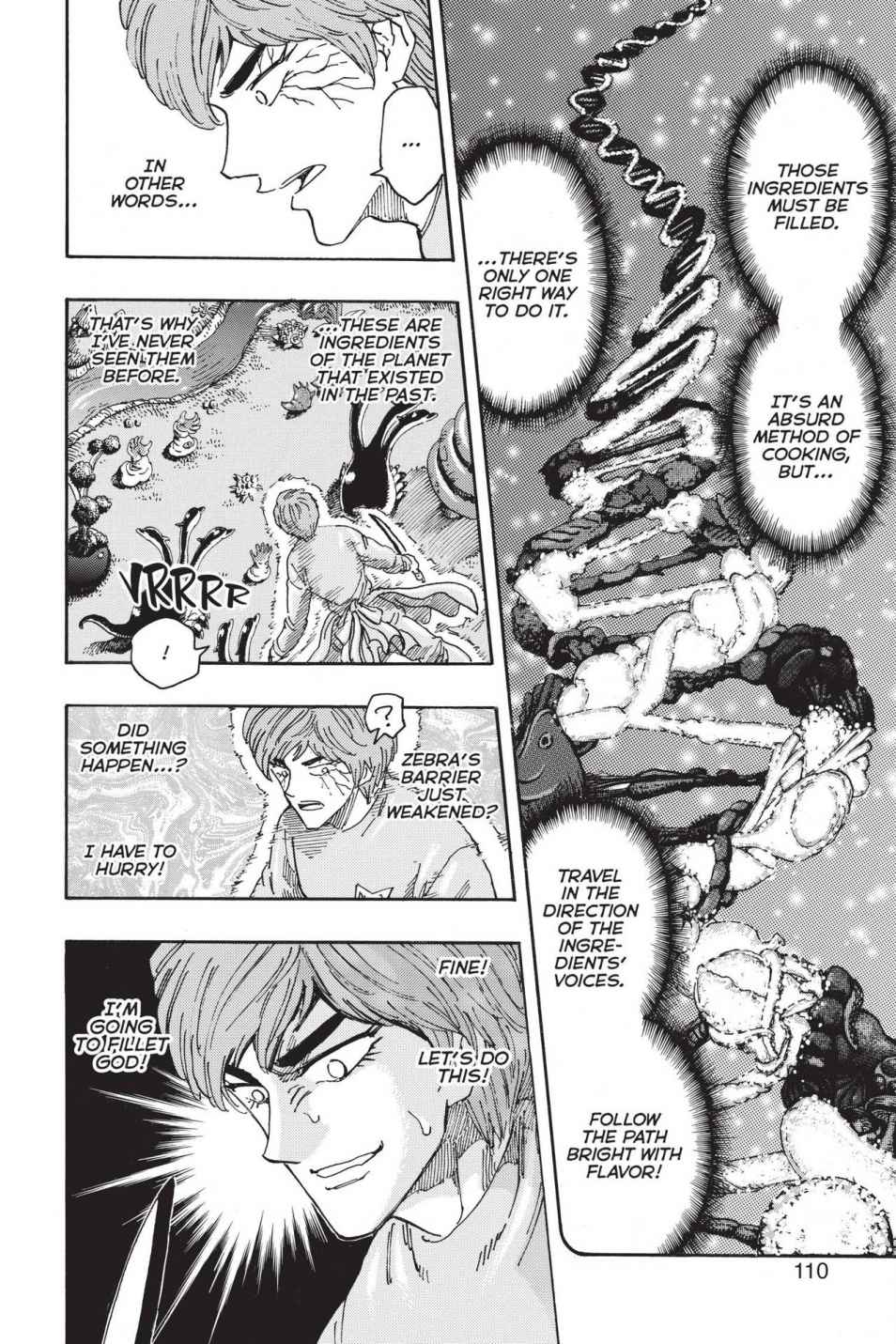 Read Toriko Manga Online