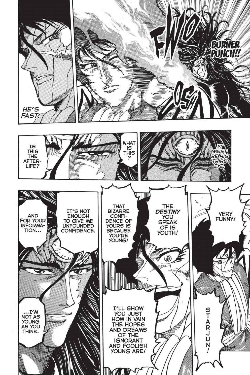 Read Toriko Manga Online