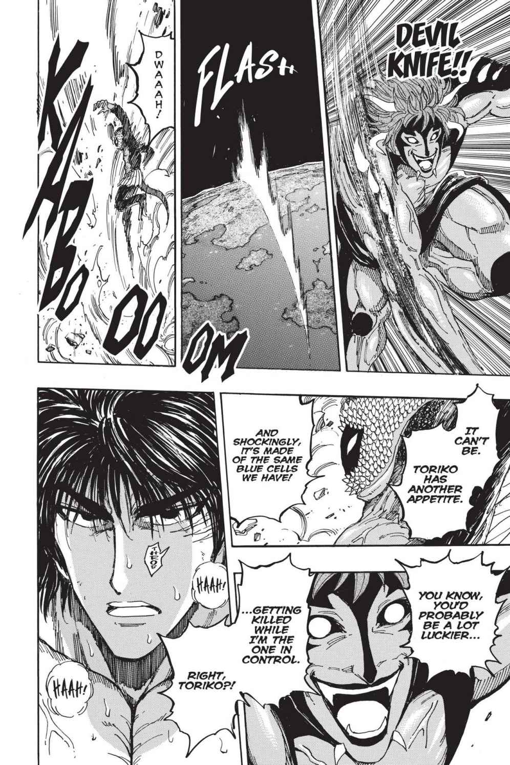 Read Toriko Manga Online