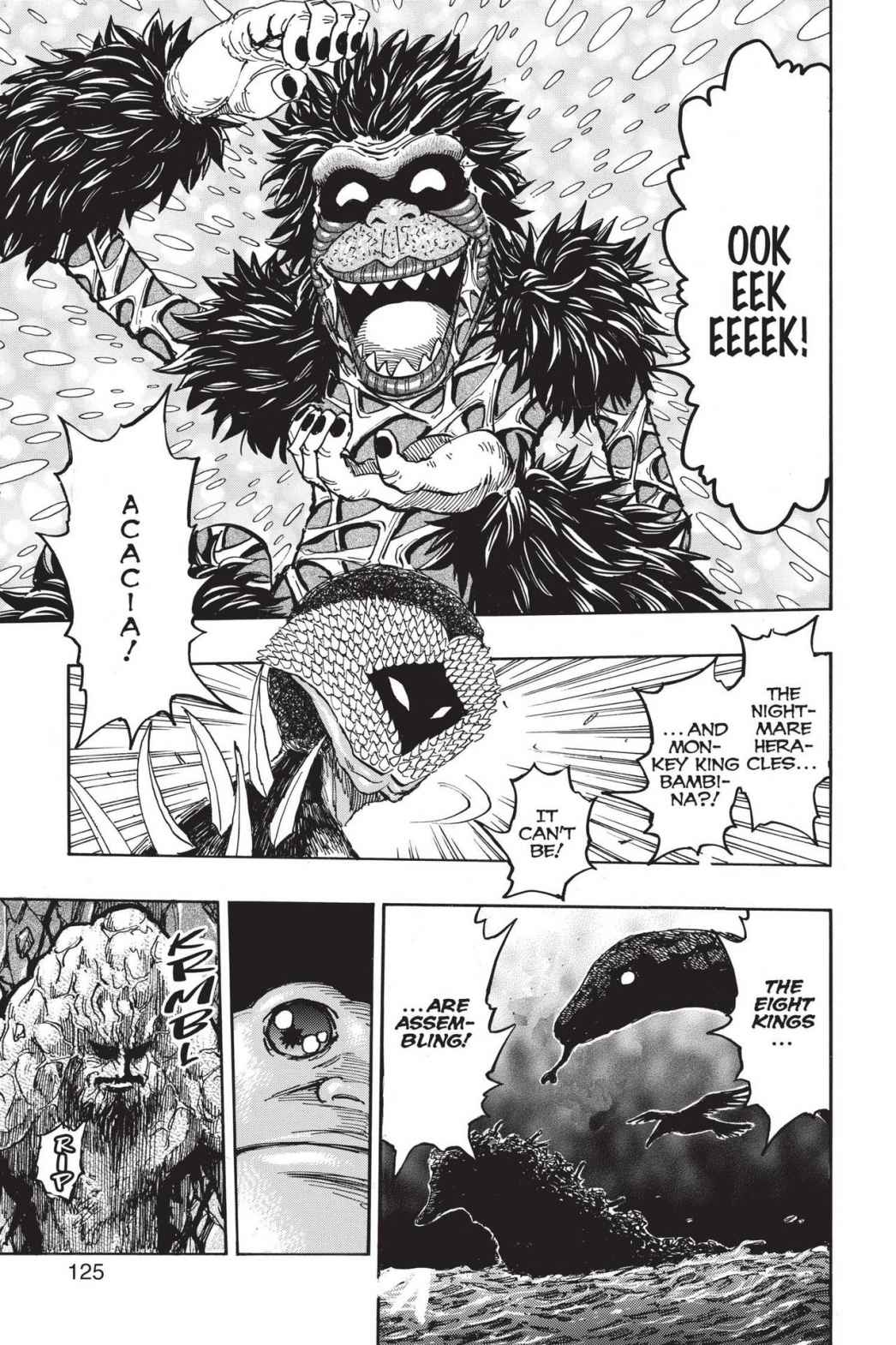 Read Toriko Manga Online