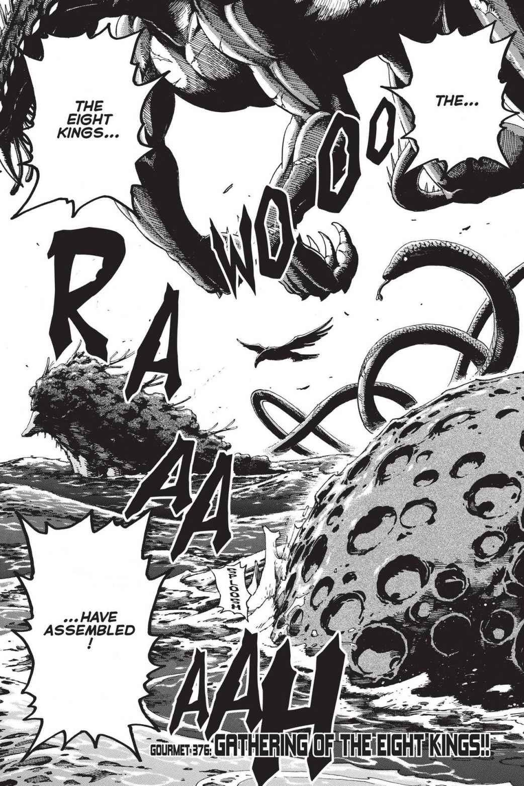 Read Toriko Manga Online