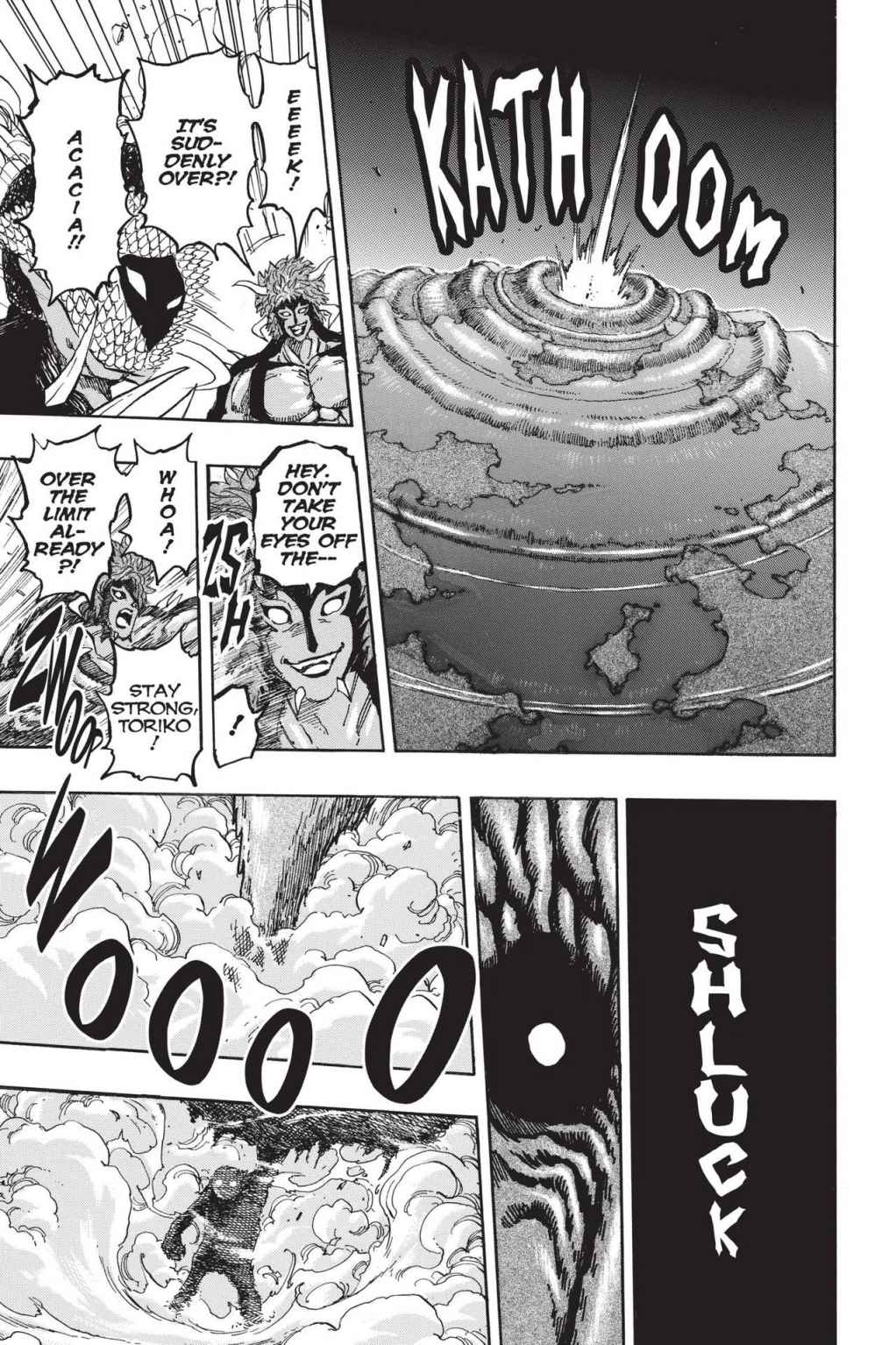 Read Toriko Manga Online
