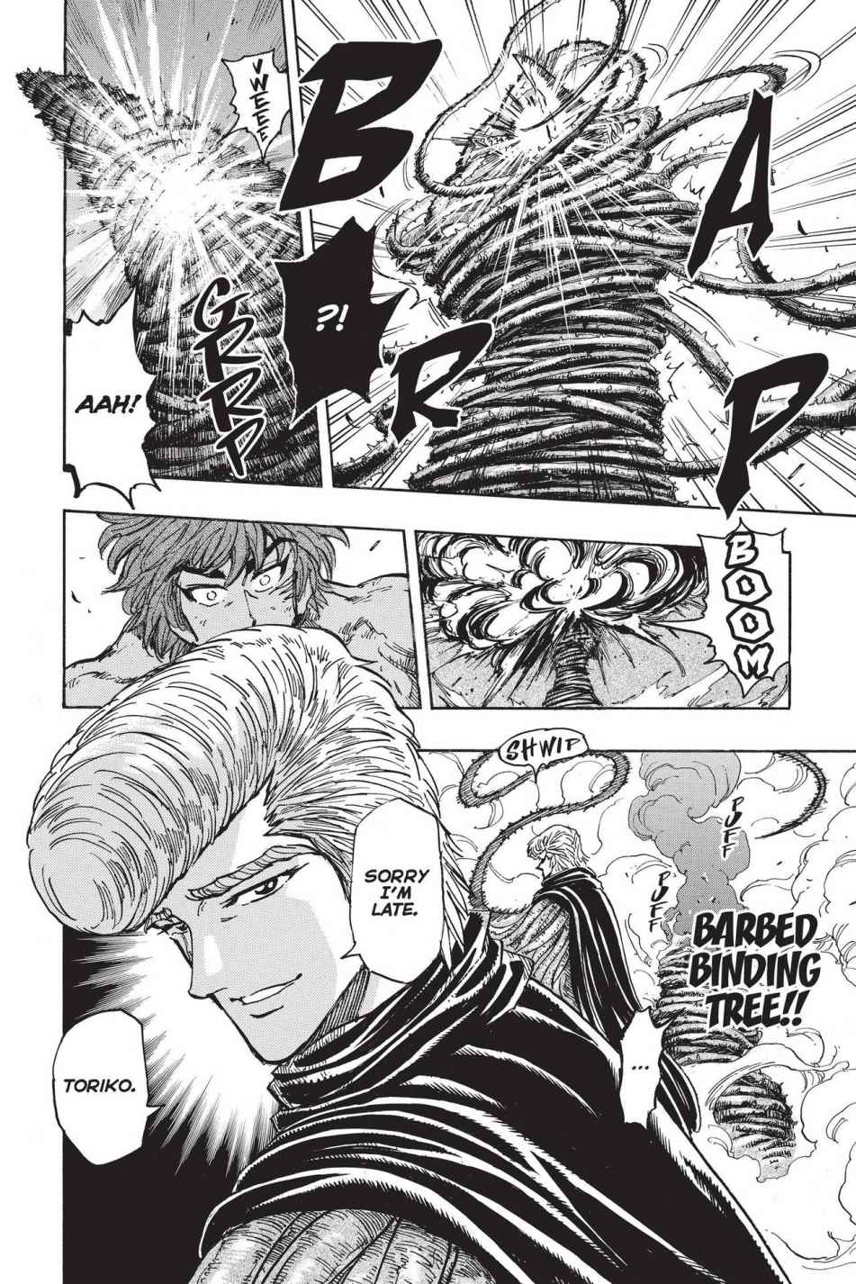 Read Toriko Manga Online