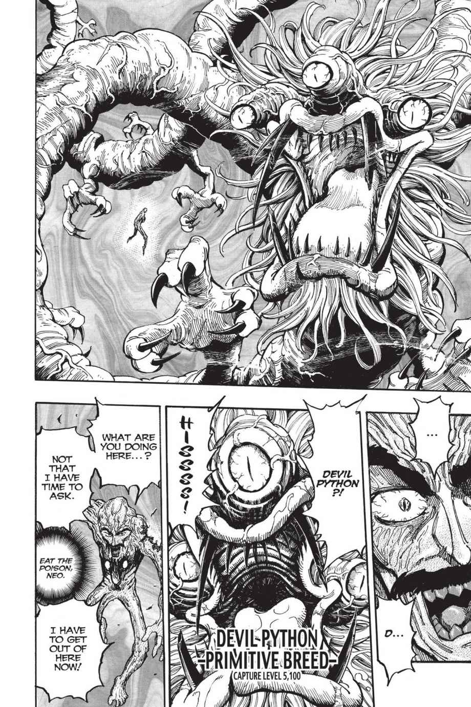 Read Toriko Manga Online