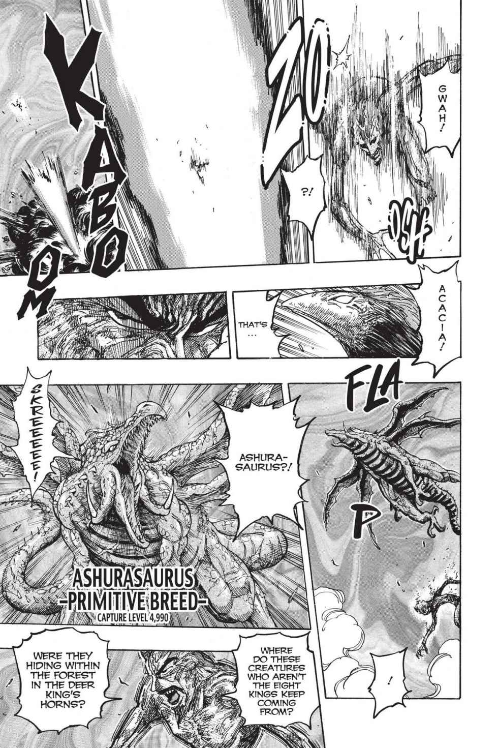Read Toriko Manga Online