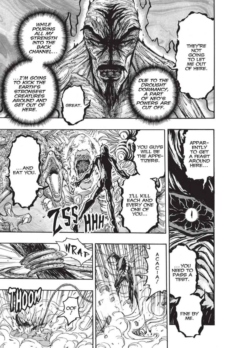 Read Toriko Manga Online