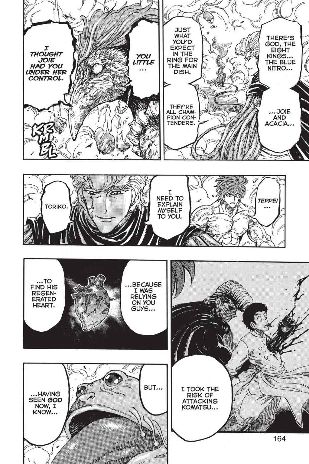 Read Toriko Manga Online