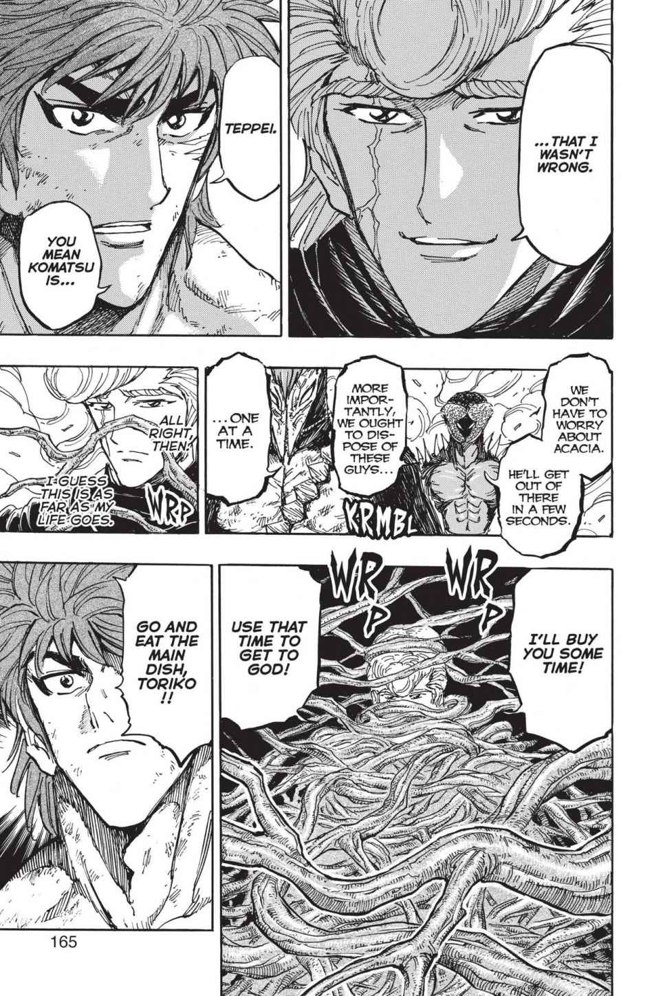 Read Toriko Manga Online