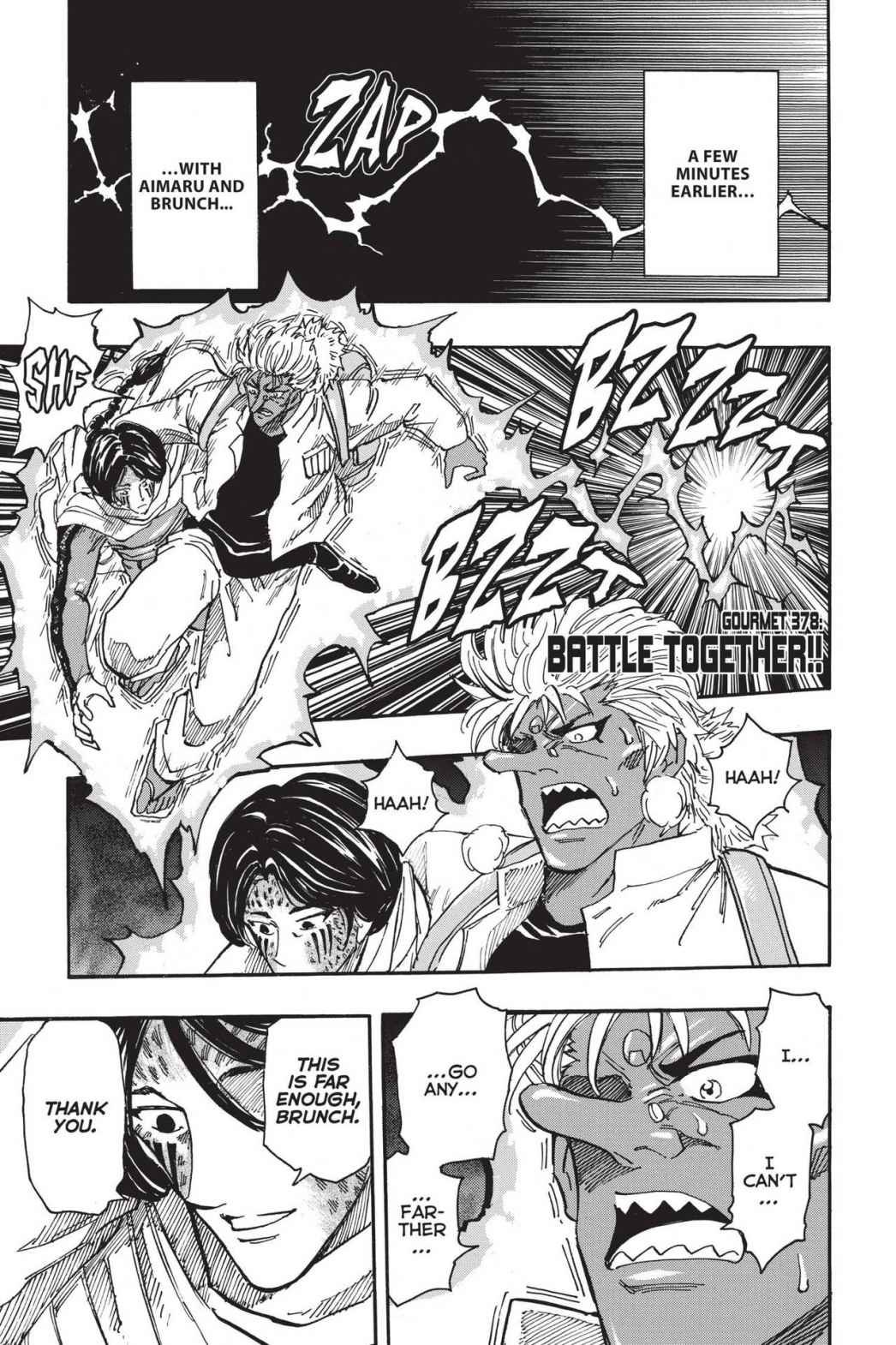 Read Toriko Manga Online