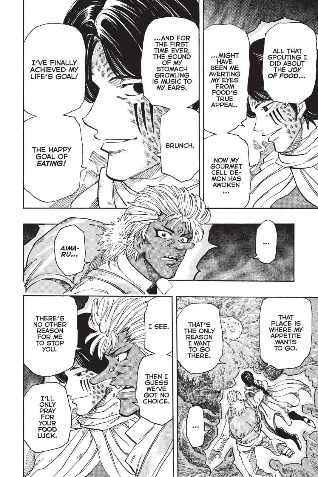 Read Toriko Manga Online