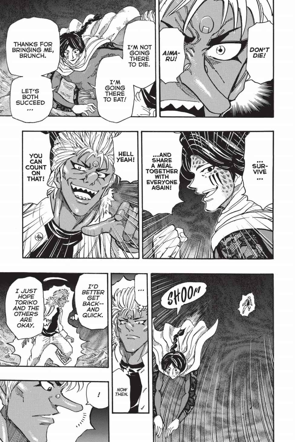 Read Toriko Manga Online