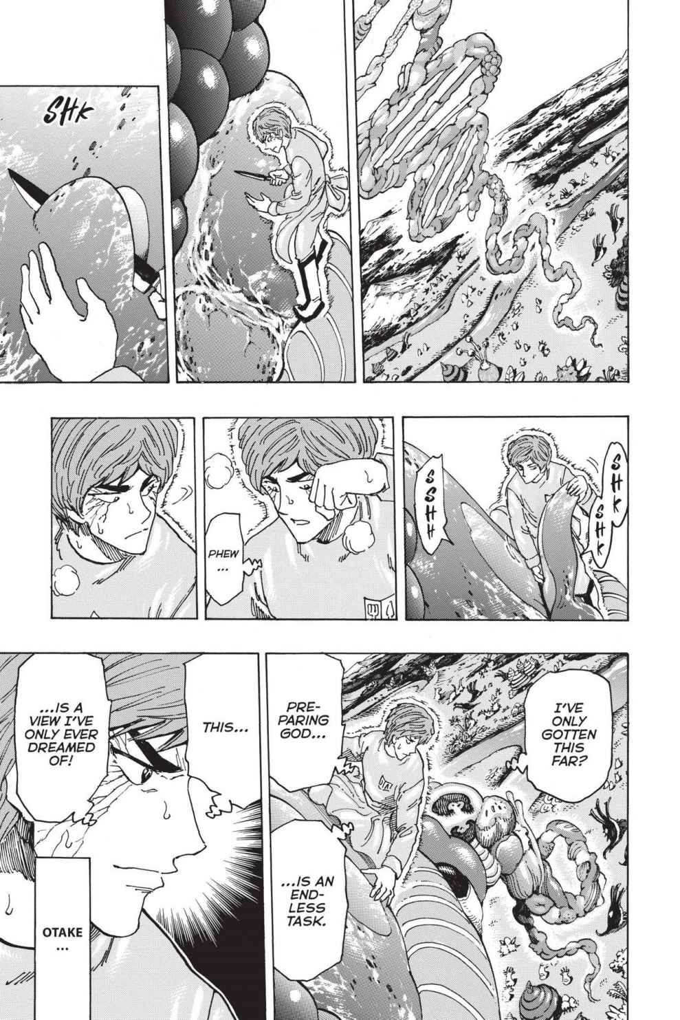 Read Toriko Manga Online
