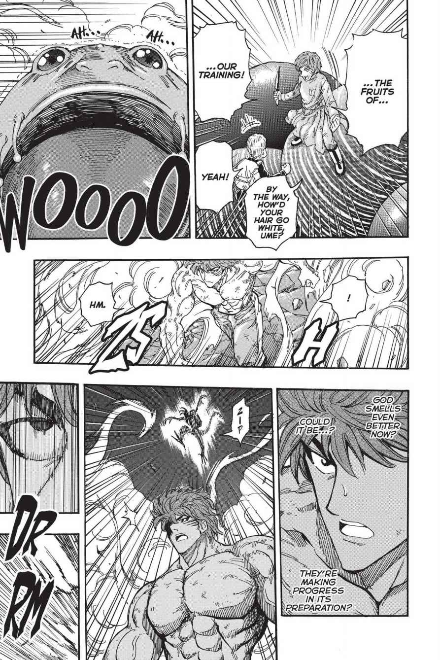 Read Toriko Manga Online