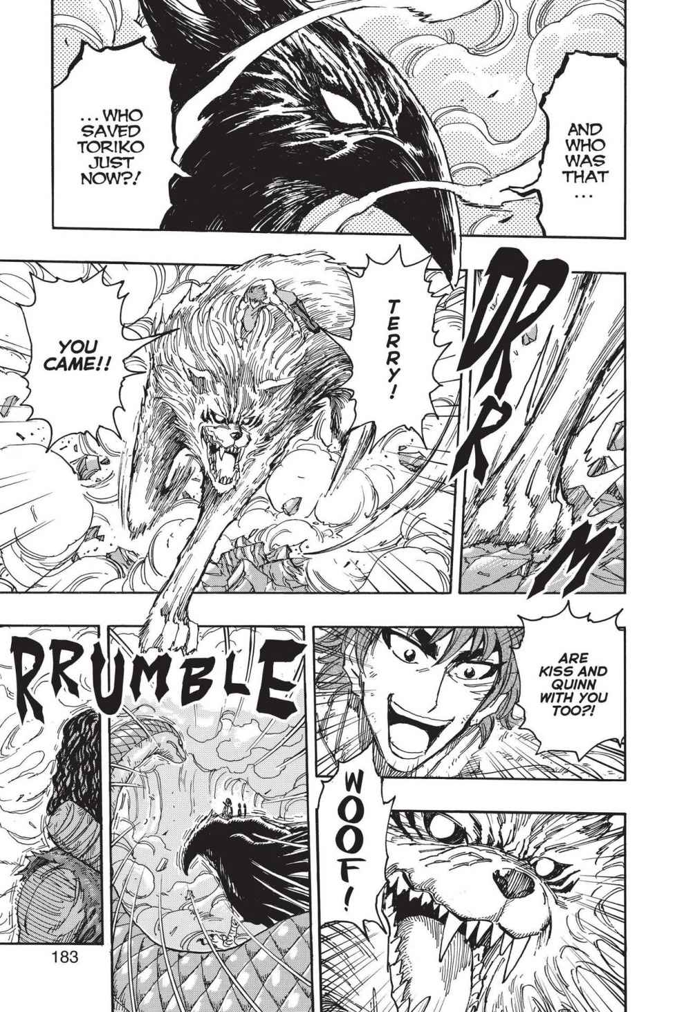 Read Toriko Manga Online