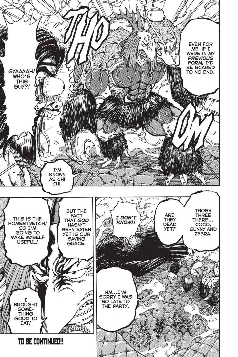 Read Toriko Manga Online