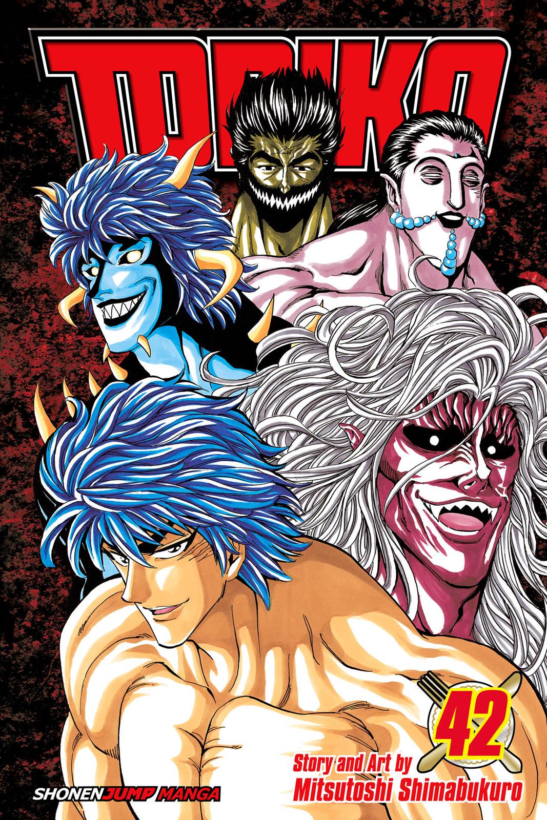 Read Toriko Manga Online