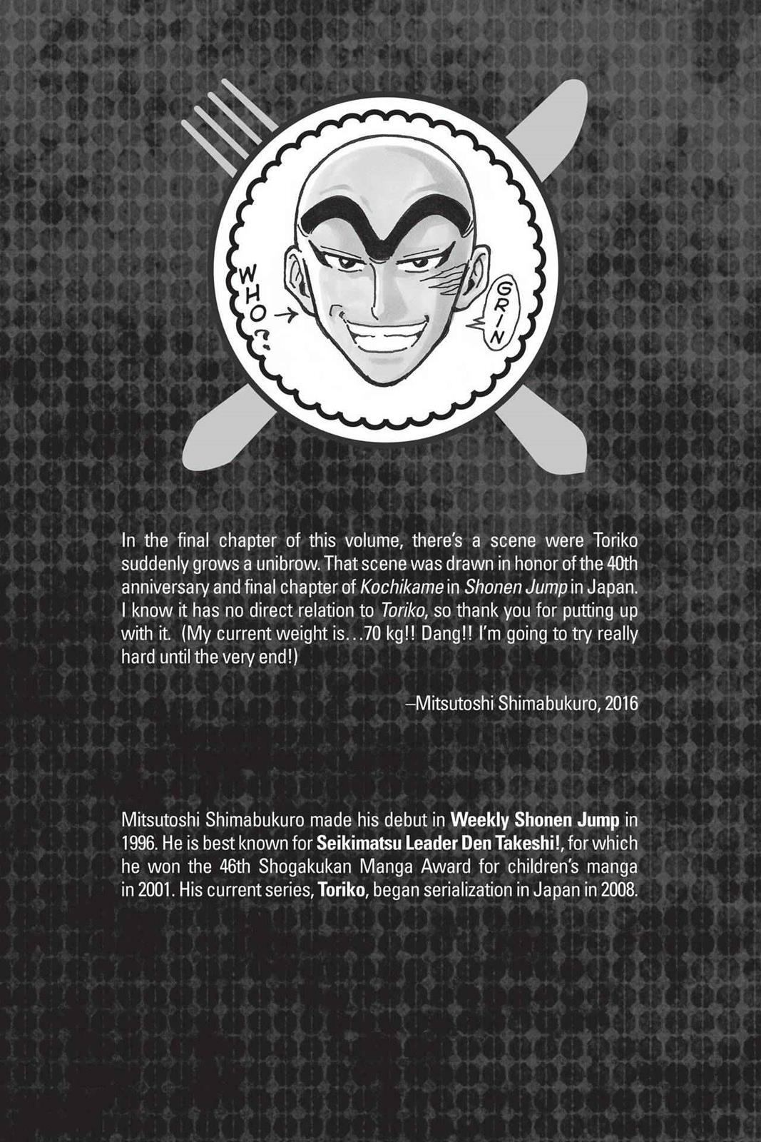 Read Toriko Manga Online