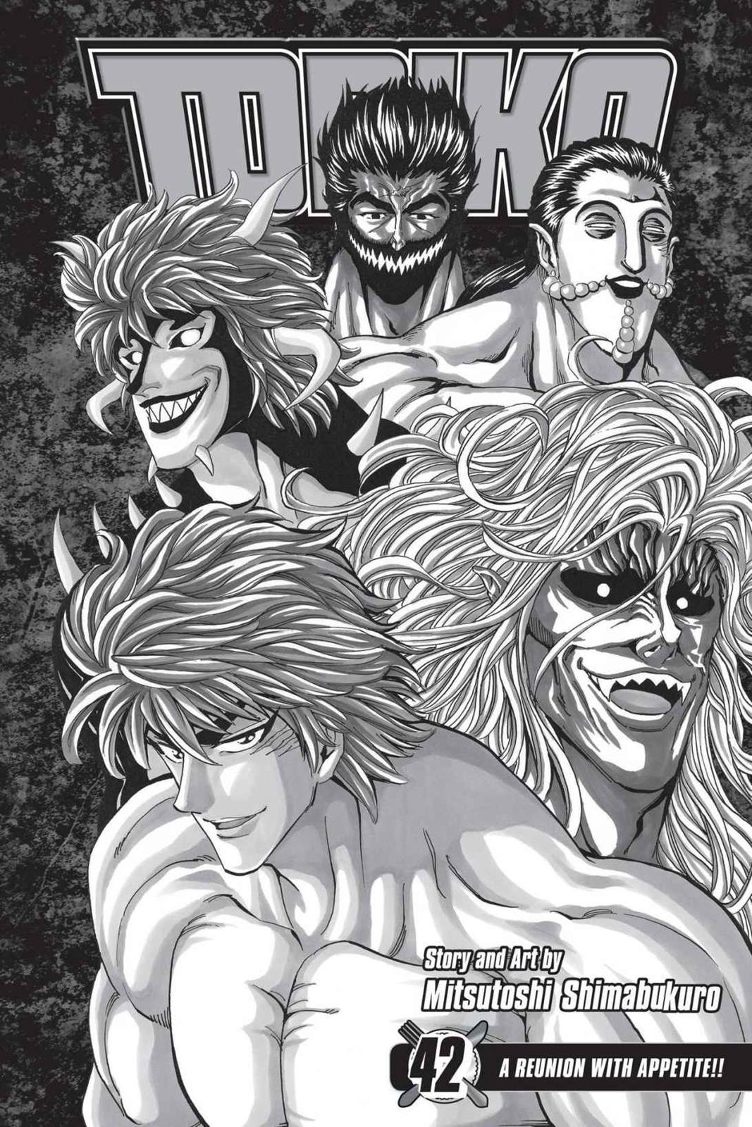 Read Toriko Manga Online