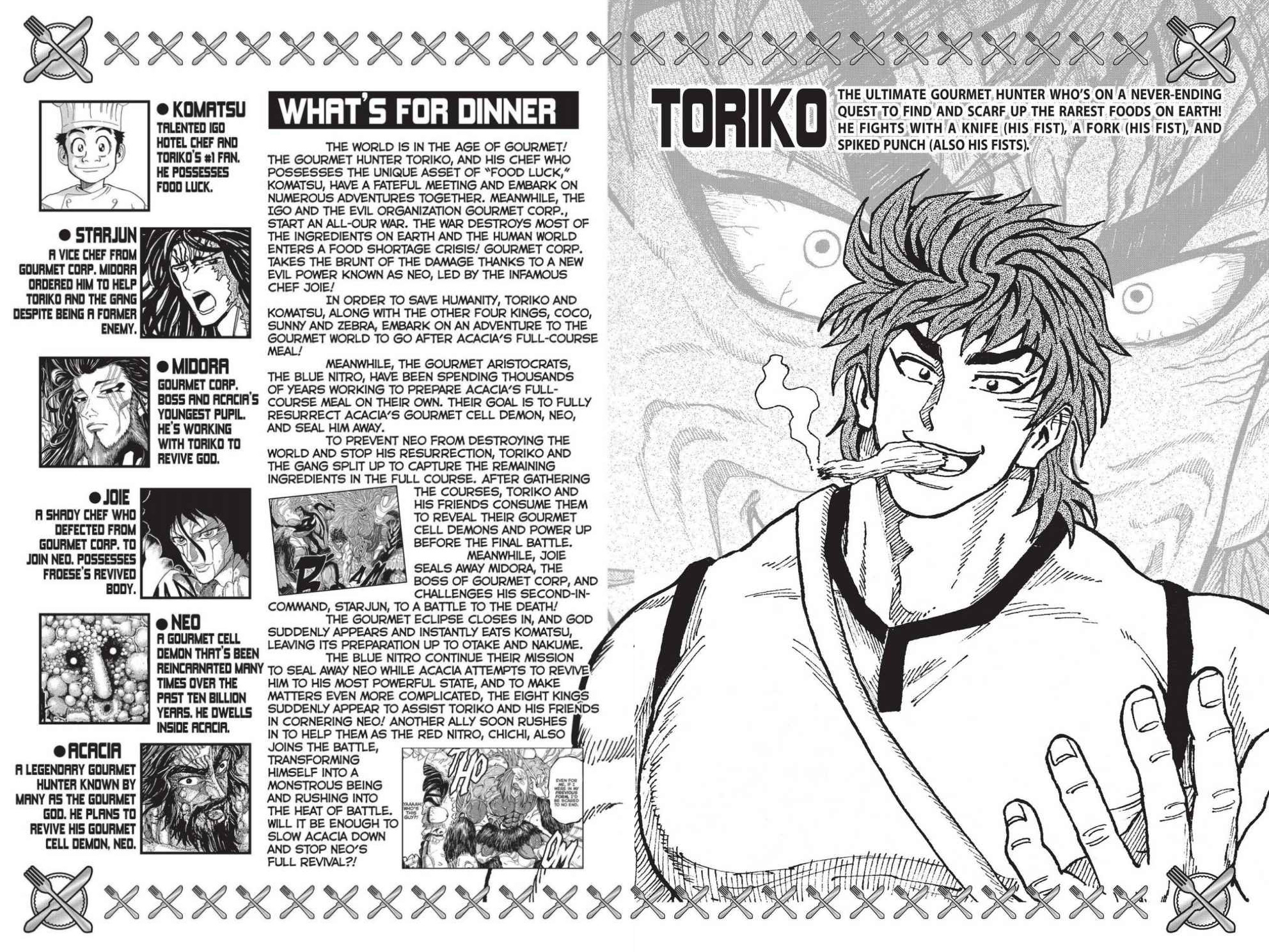 Read Toriko Manga Online