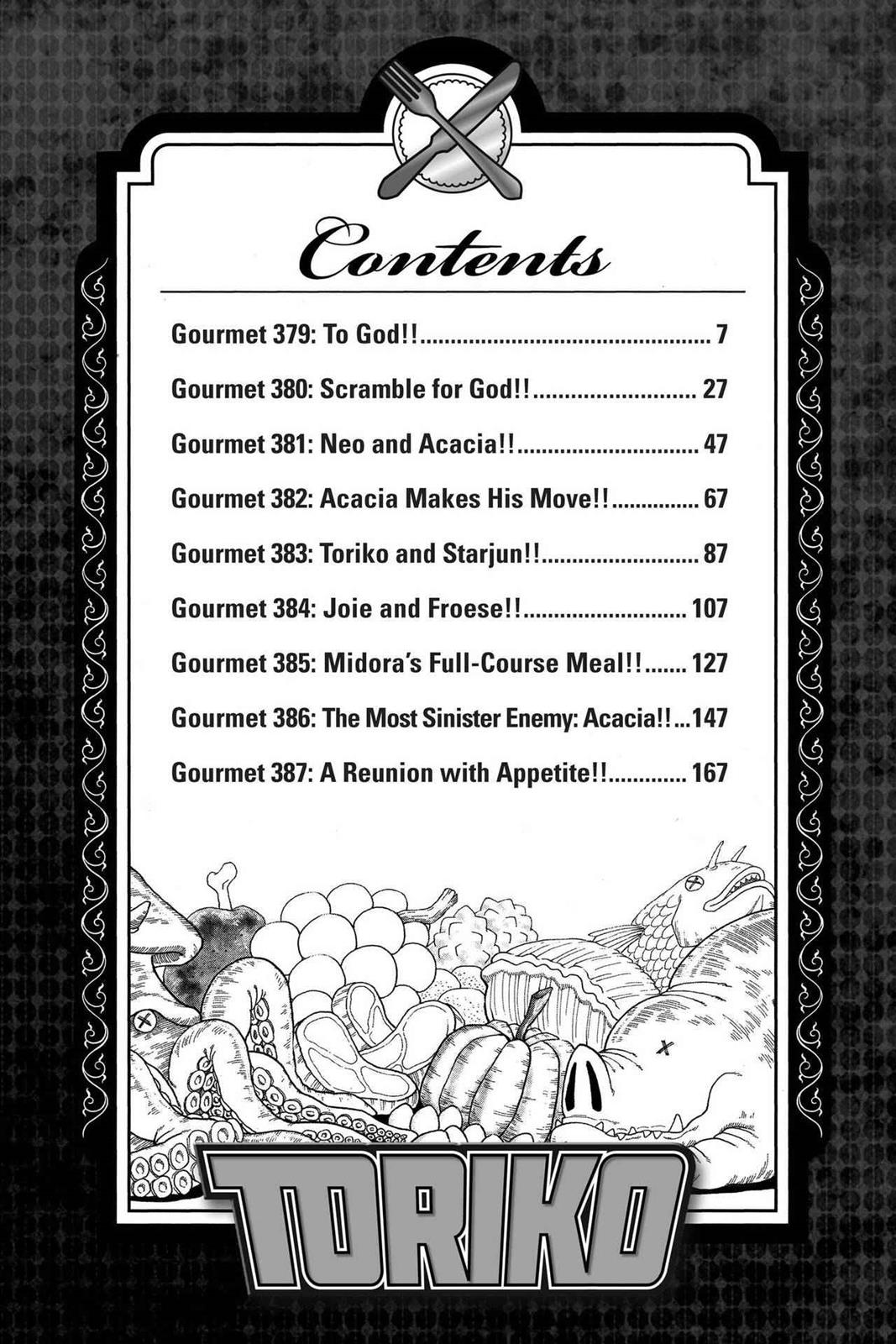 Read Toriko Manga Online